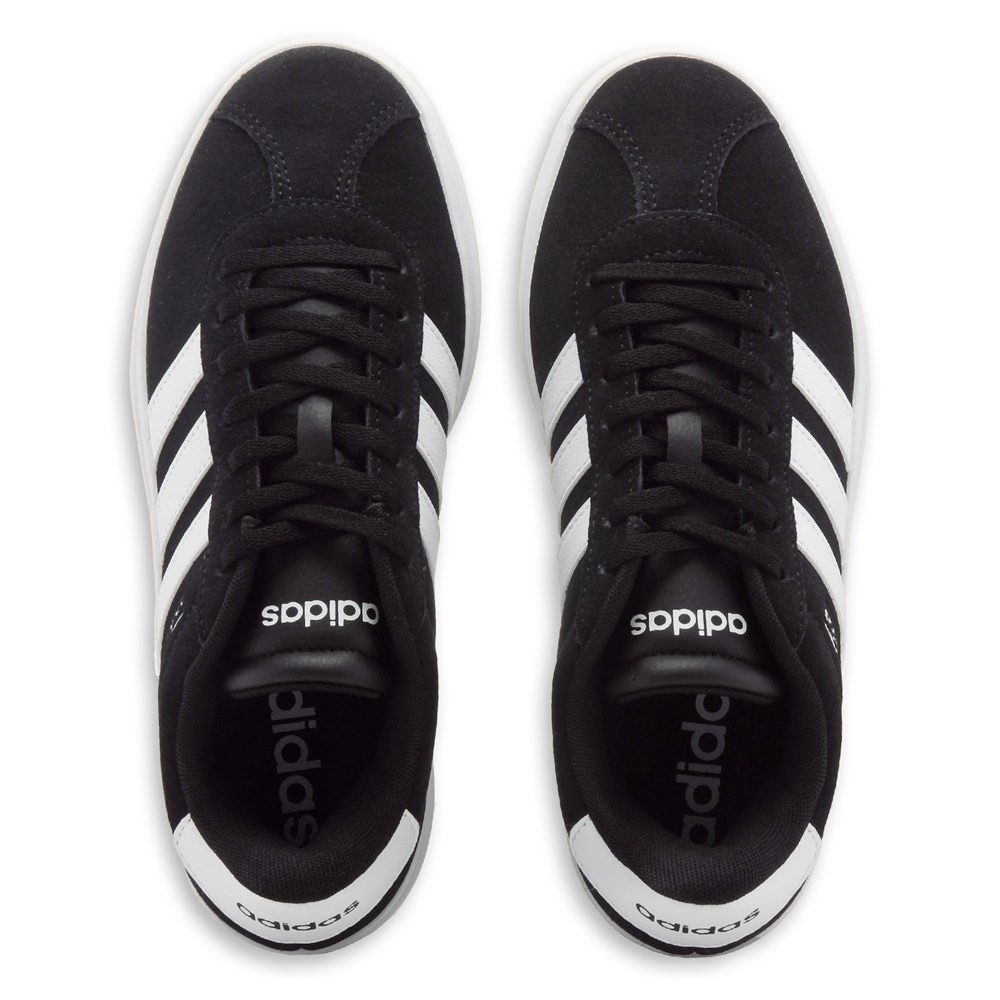 Adidas Classic Black and White Sneakers w/ platform
